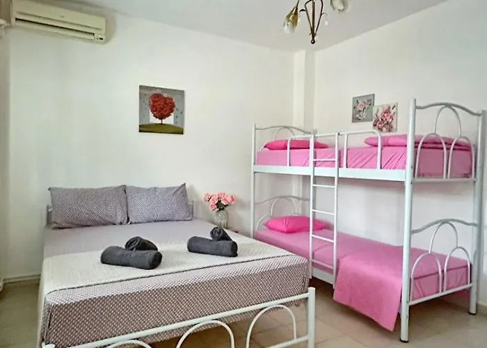 Elena Rooms-apartments -b Lejlighed Asproválta